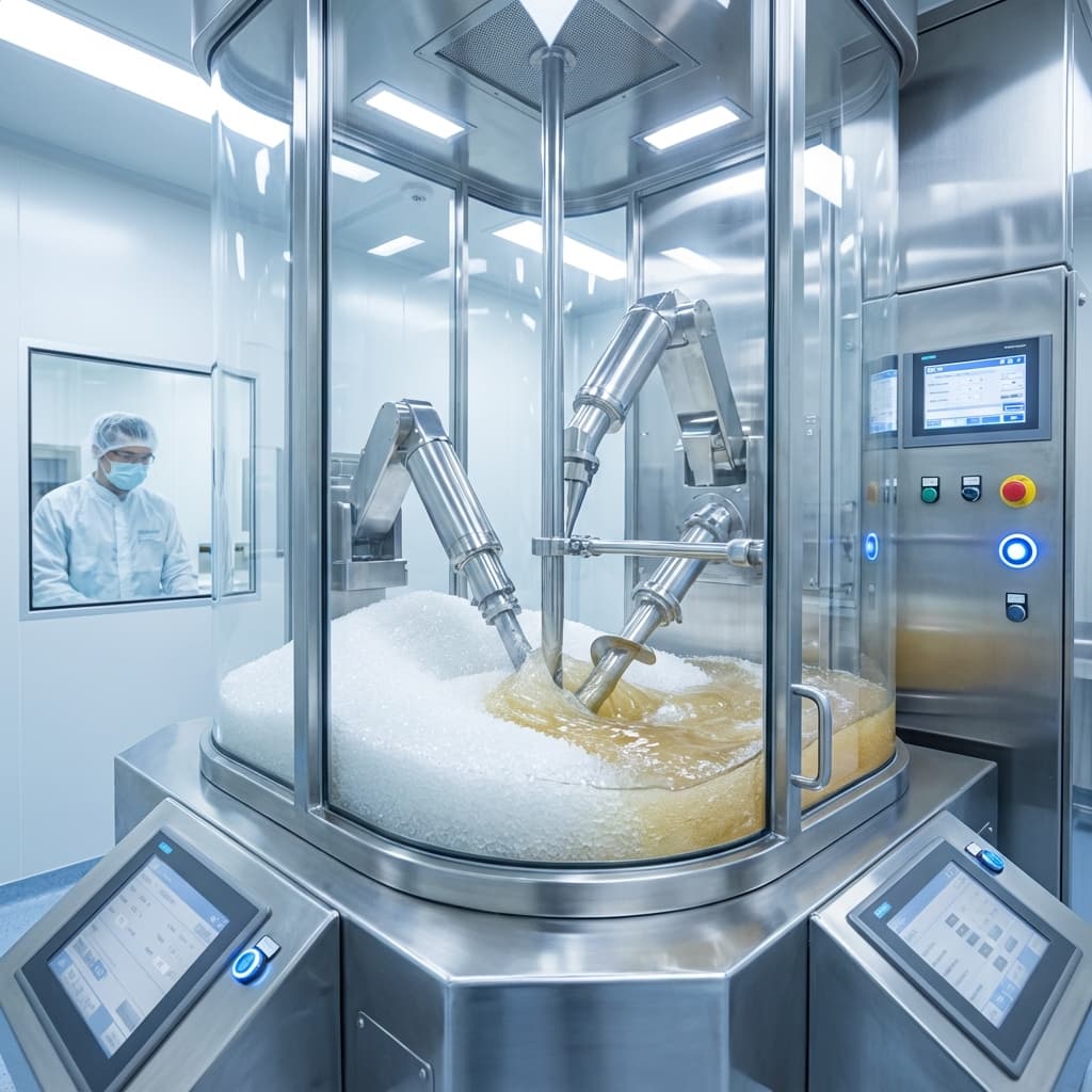 Quartz Manufacturing Process